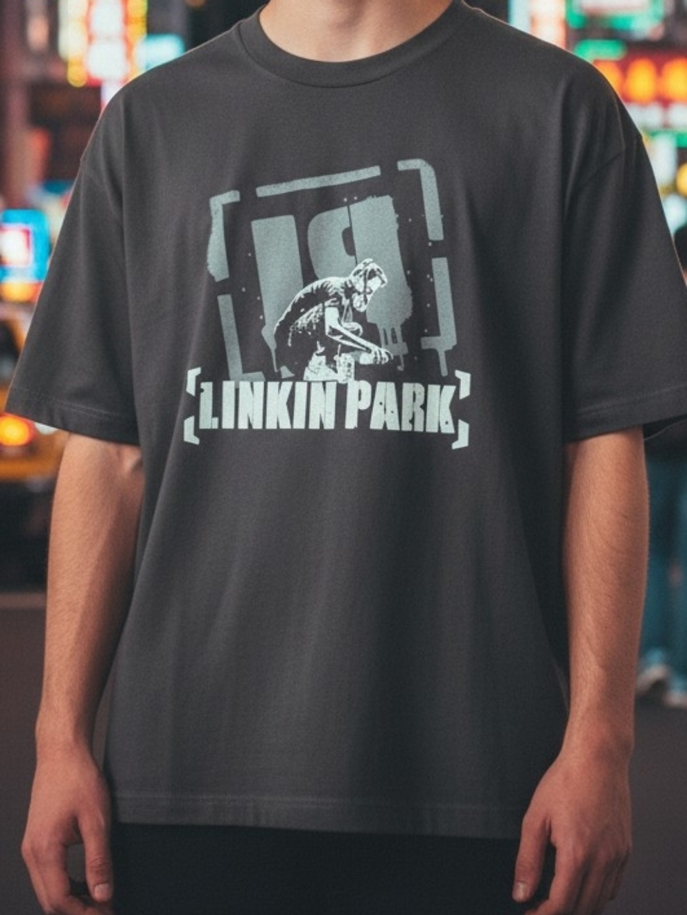 Linkin Park  Tee in Black